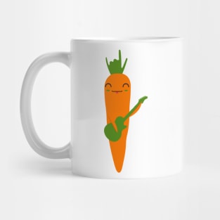 Rock and Roll Carrot Mug